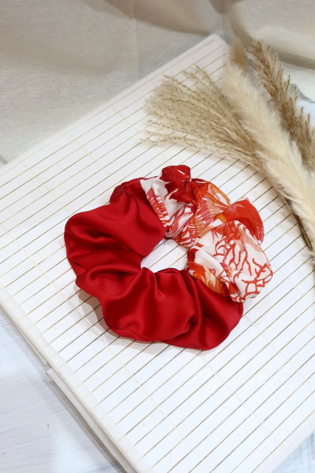 Large Handmade Scrunchie – 14 cm