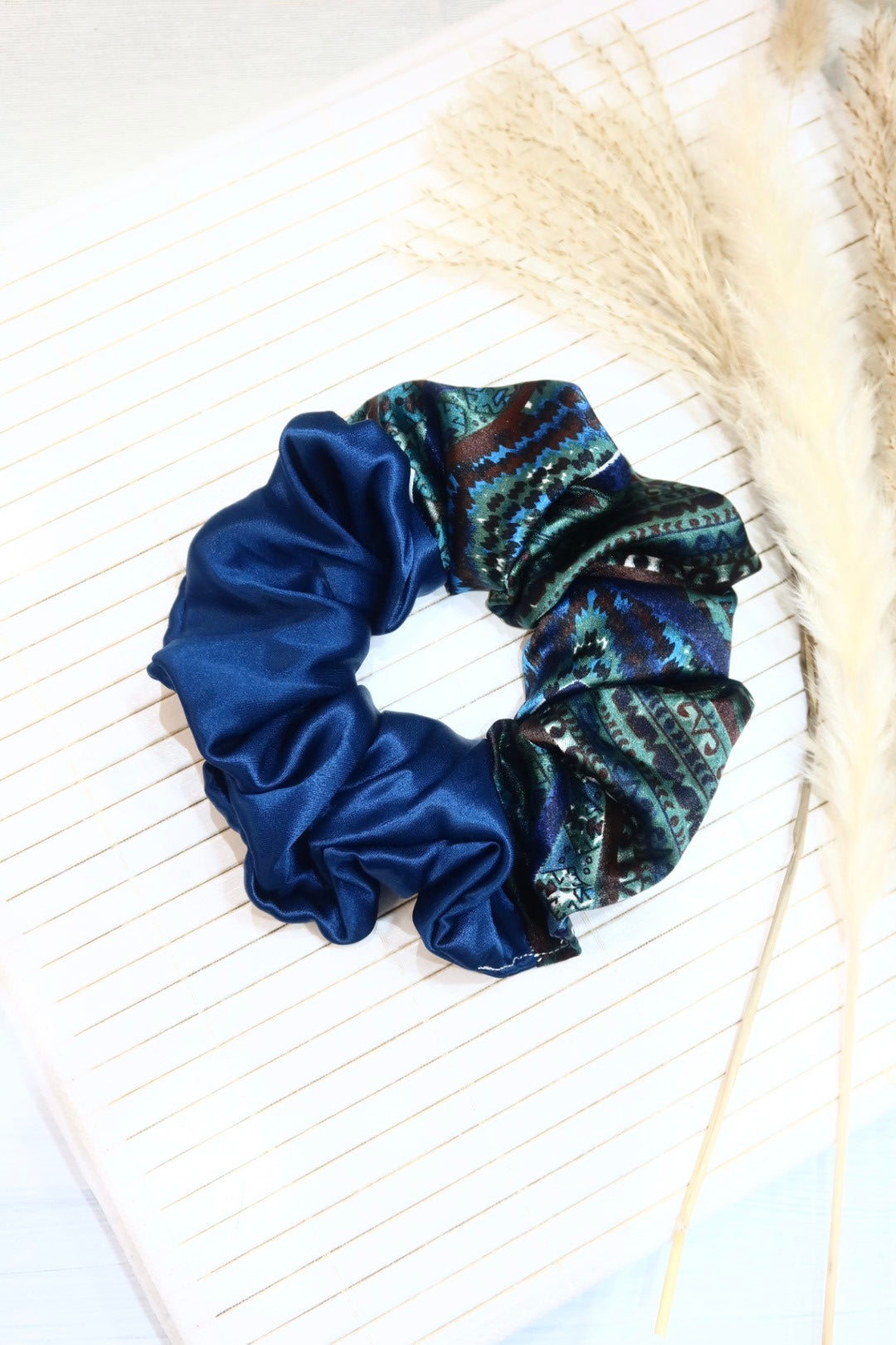 Large Handmade Scrunchie – 14 cm