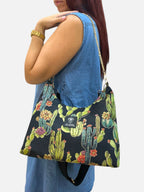 Hecate Large / Cactus hobo bag