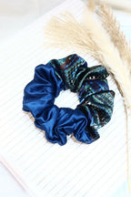 Large Handmade Scrunchie – 14 cm