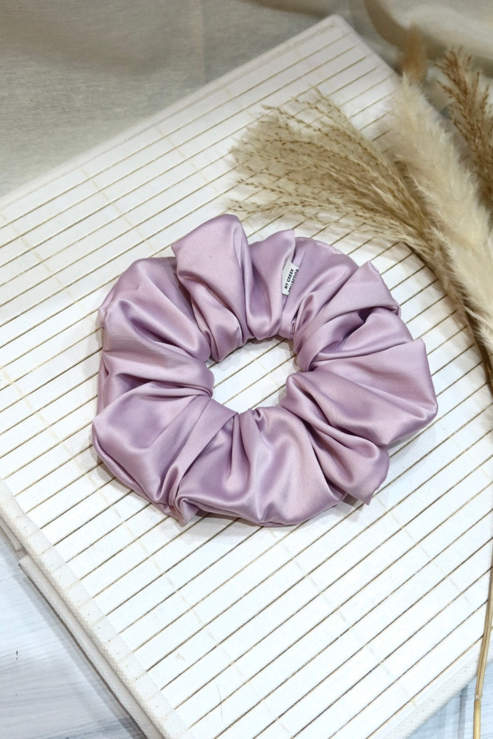 Large Handmade Scrunchie – 14 cm