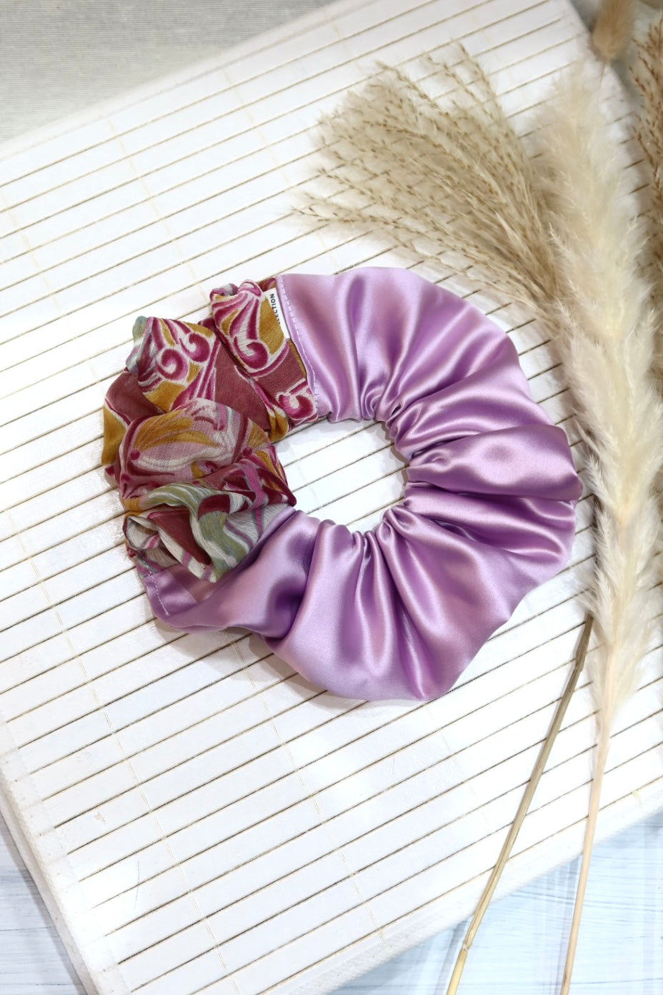Large Handmade Scrunchie – 14 cm