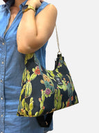 Hecate Large / Cactus hobo bag