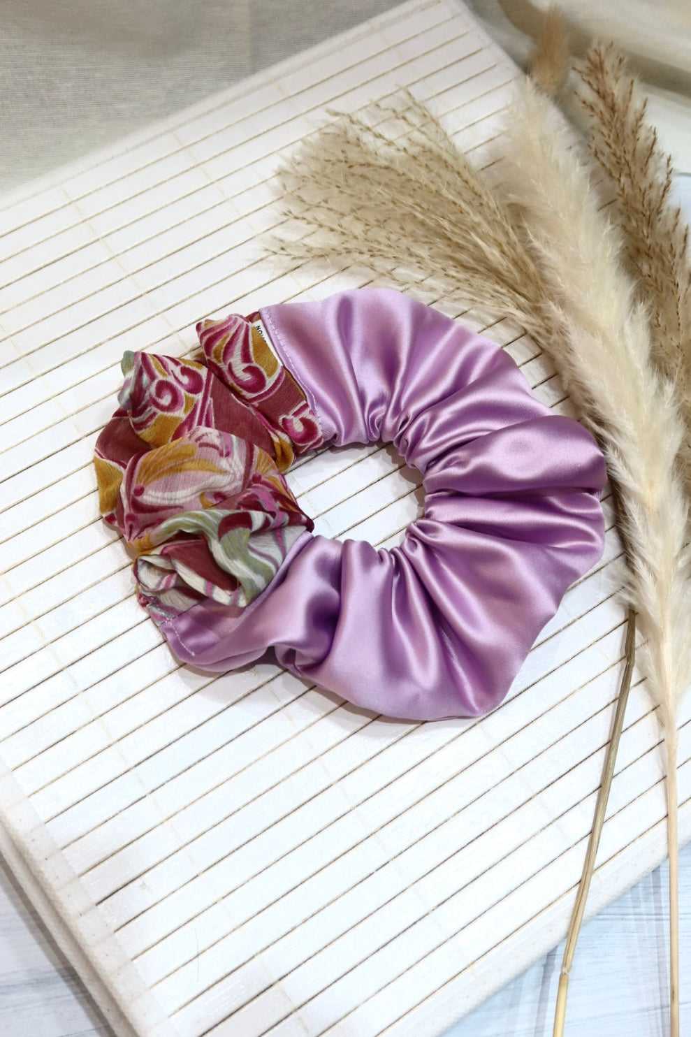 Large Handmade Scrunchie – 14 cm