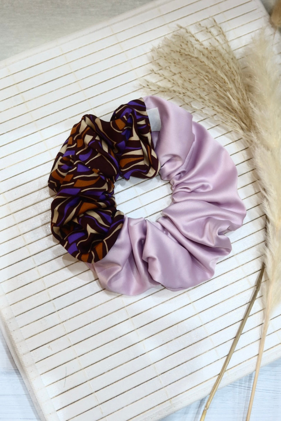 Large Handmade Scrunchie – 14 cm
