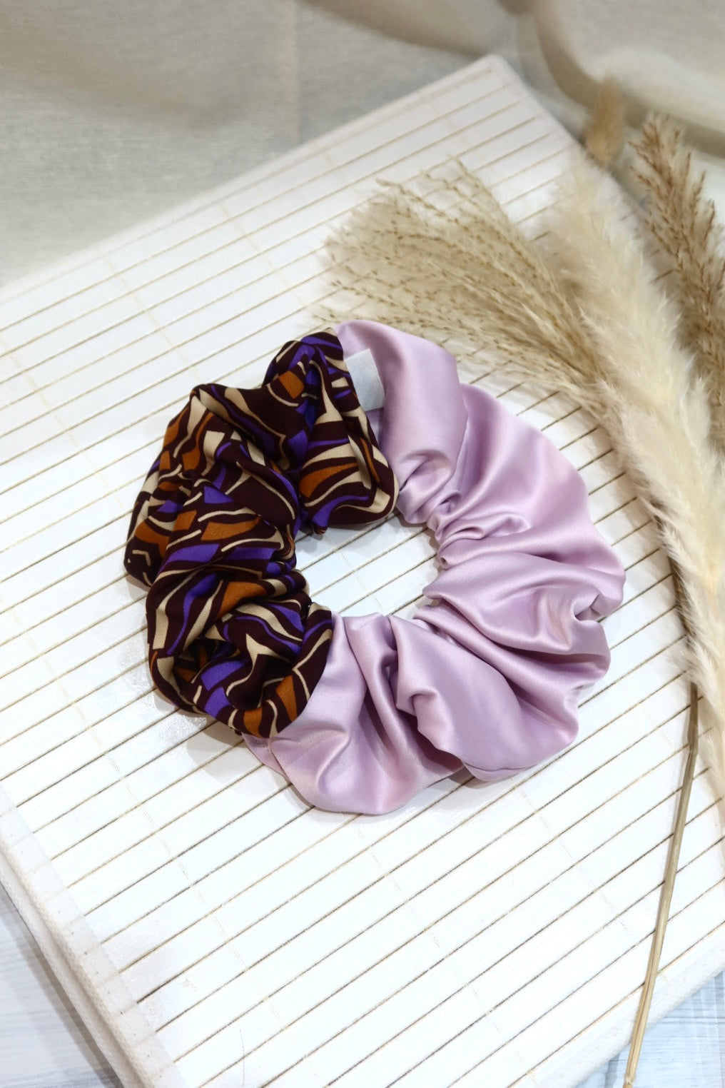 Large Handmade Scrunchie – 14 cm