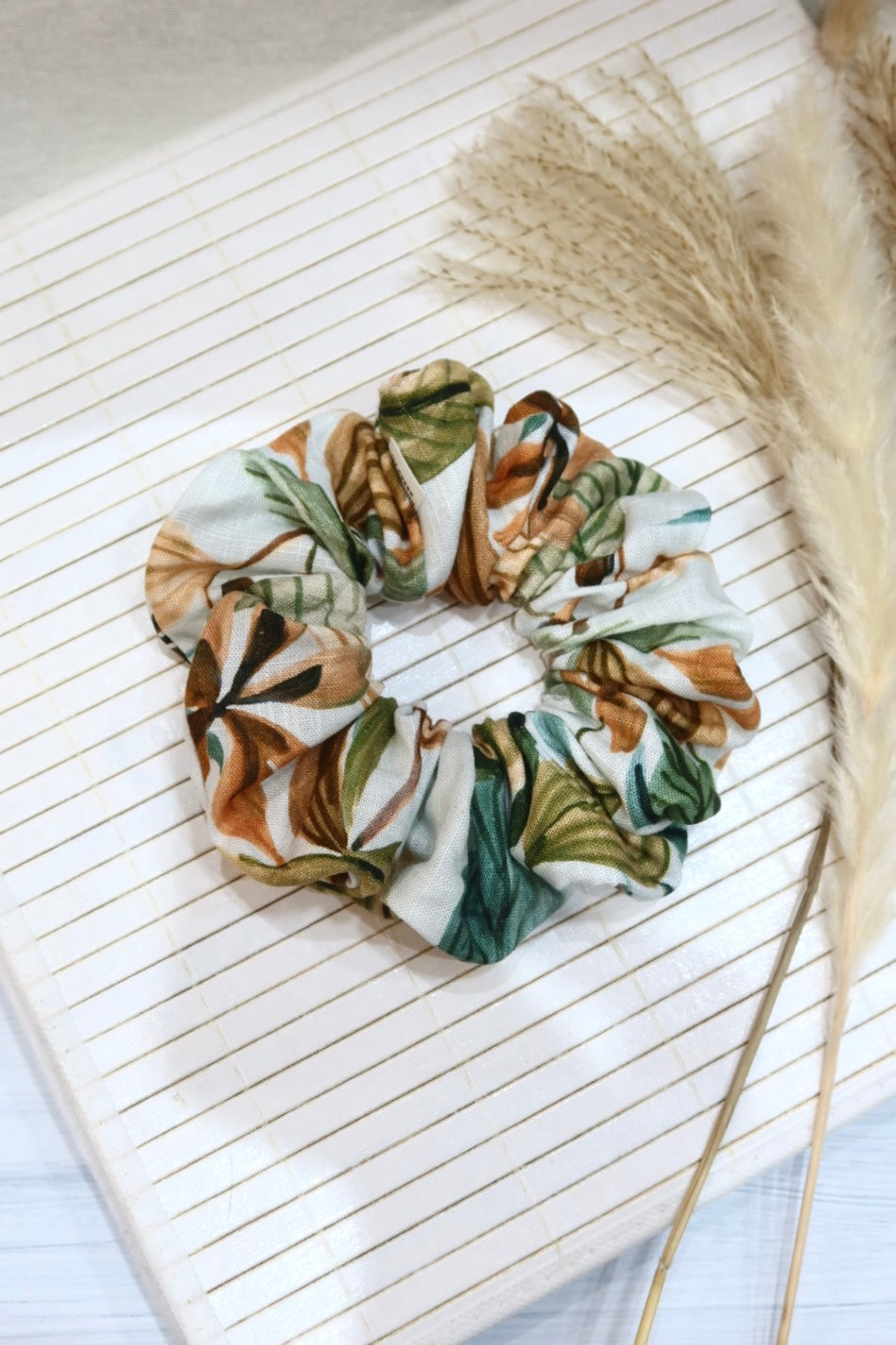 Large Handmade Scrunchie – 14 cm