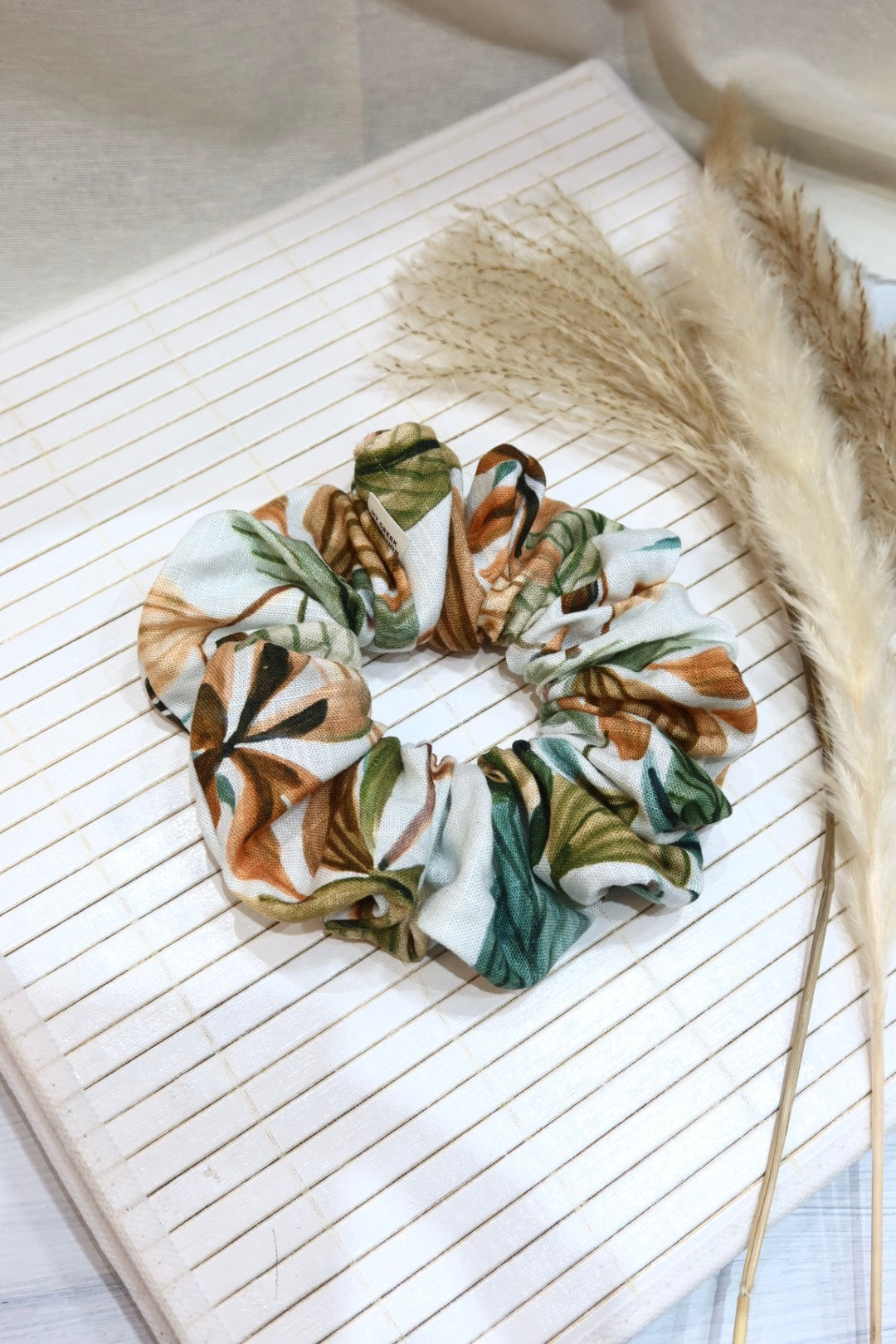 Large Handmade Scrunchie – 14 cm