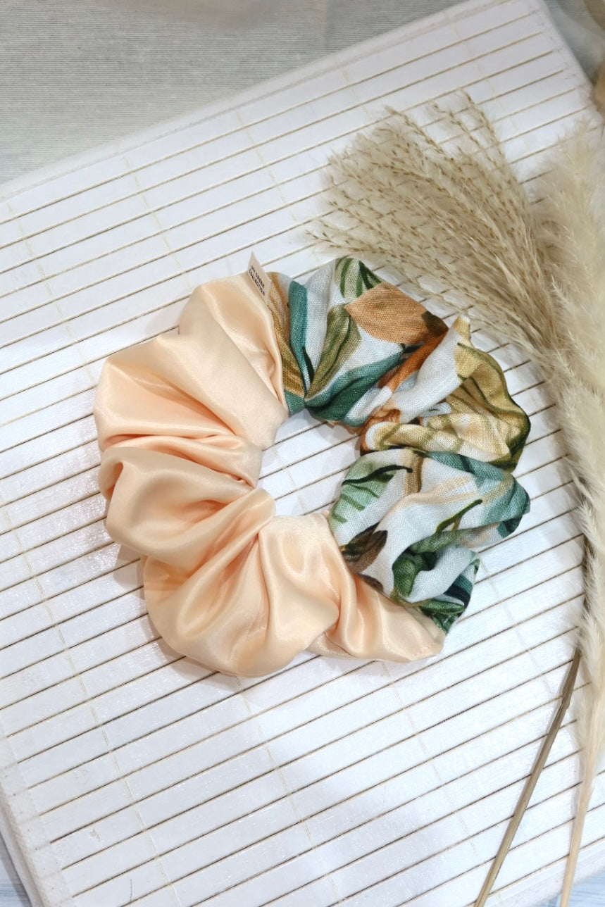 Large Handmade Scrunchie – 14 cm