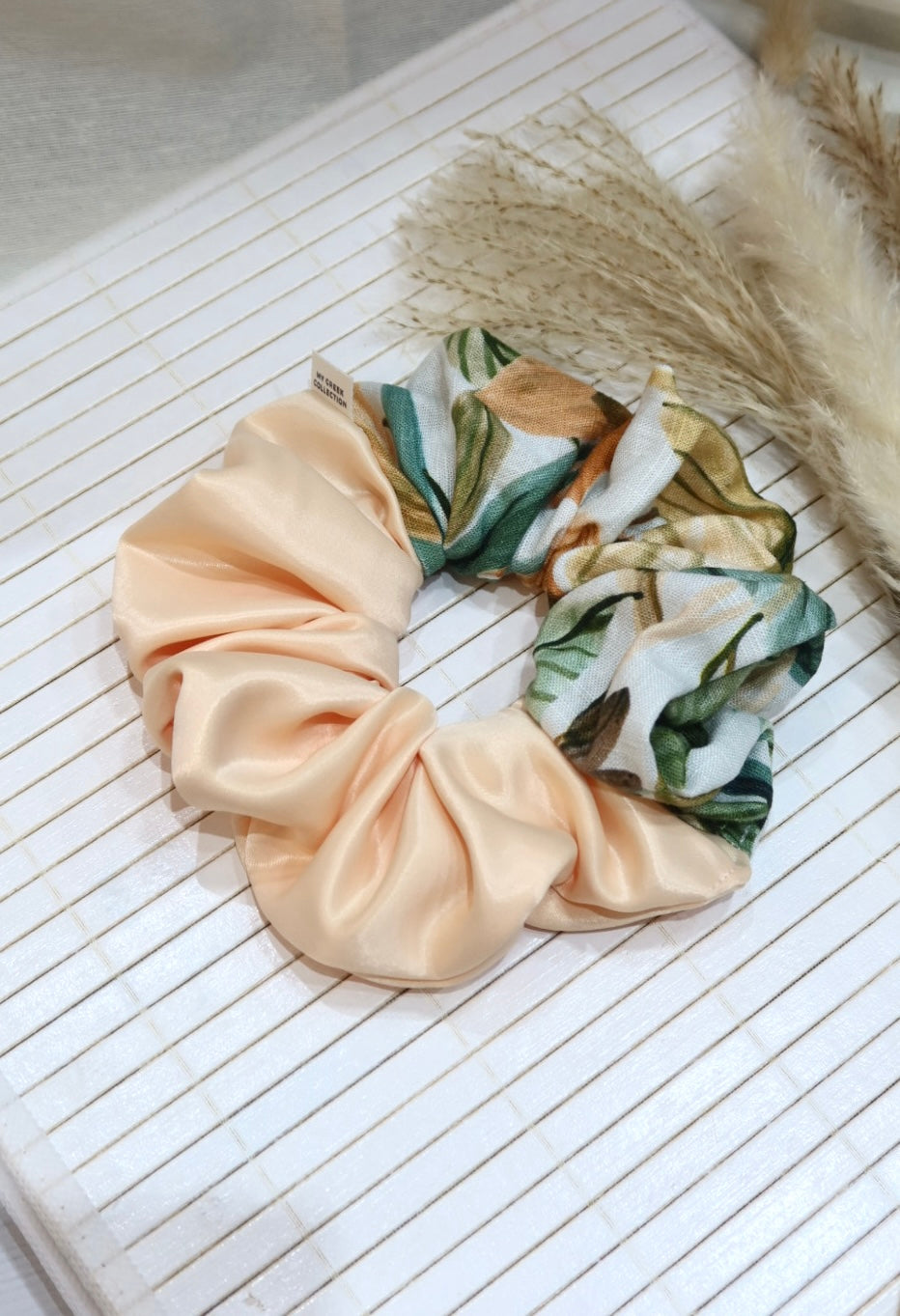 Large Handmade Scrunchie – 14 cm