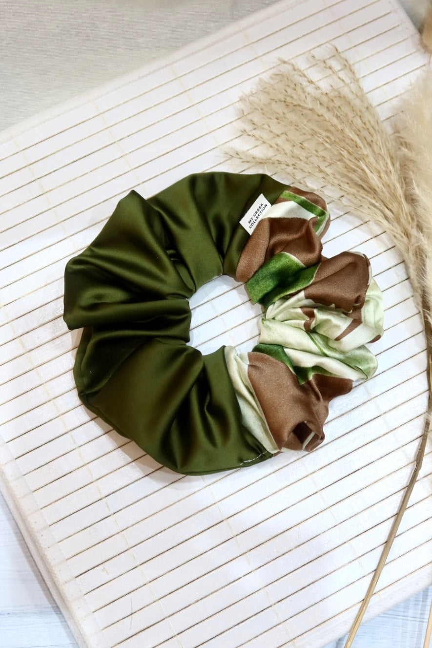 Large Handmade Scrunchie – 14 cm