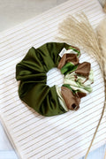 Large Handmade Scrunchie – 14 cm