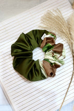 Large Handmade Scrunchie – 14 cm