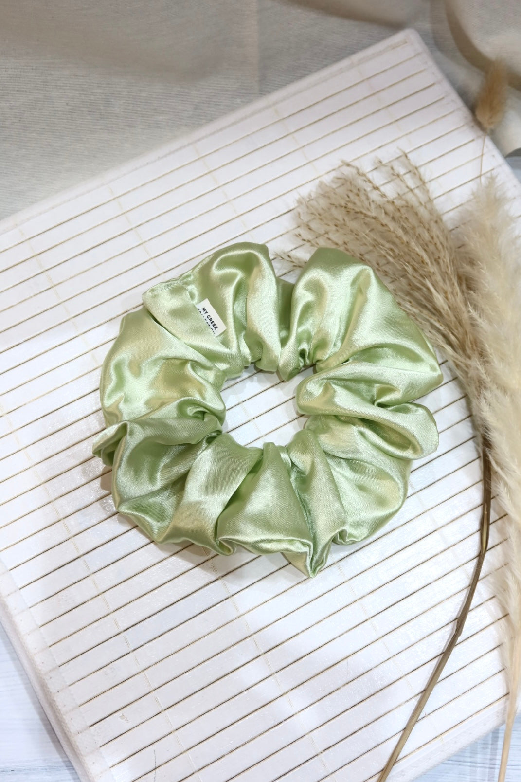 Large Handmade Scrunchie – 14 cm