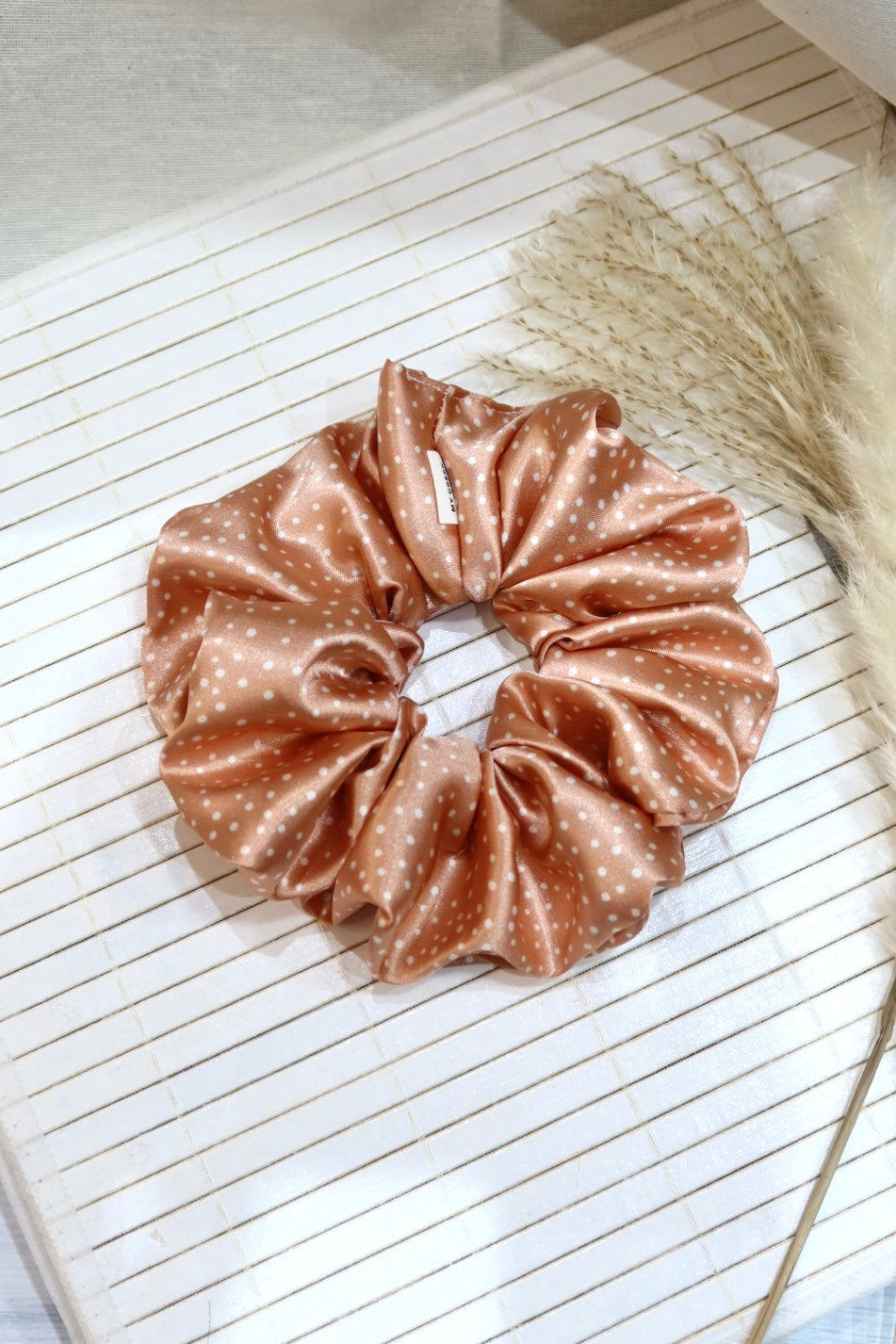 Large Handmade Scrunchie – 14 cm