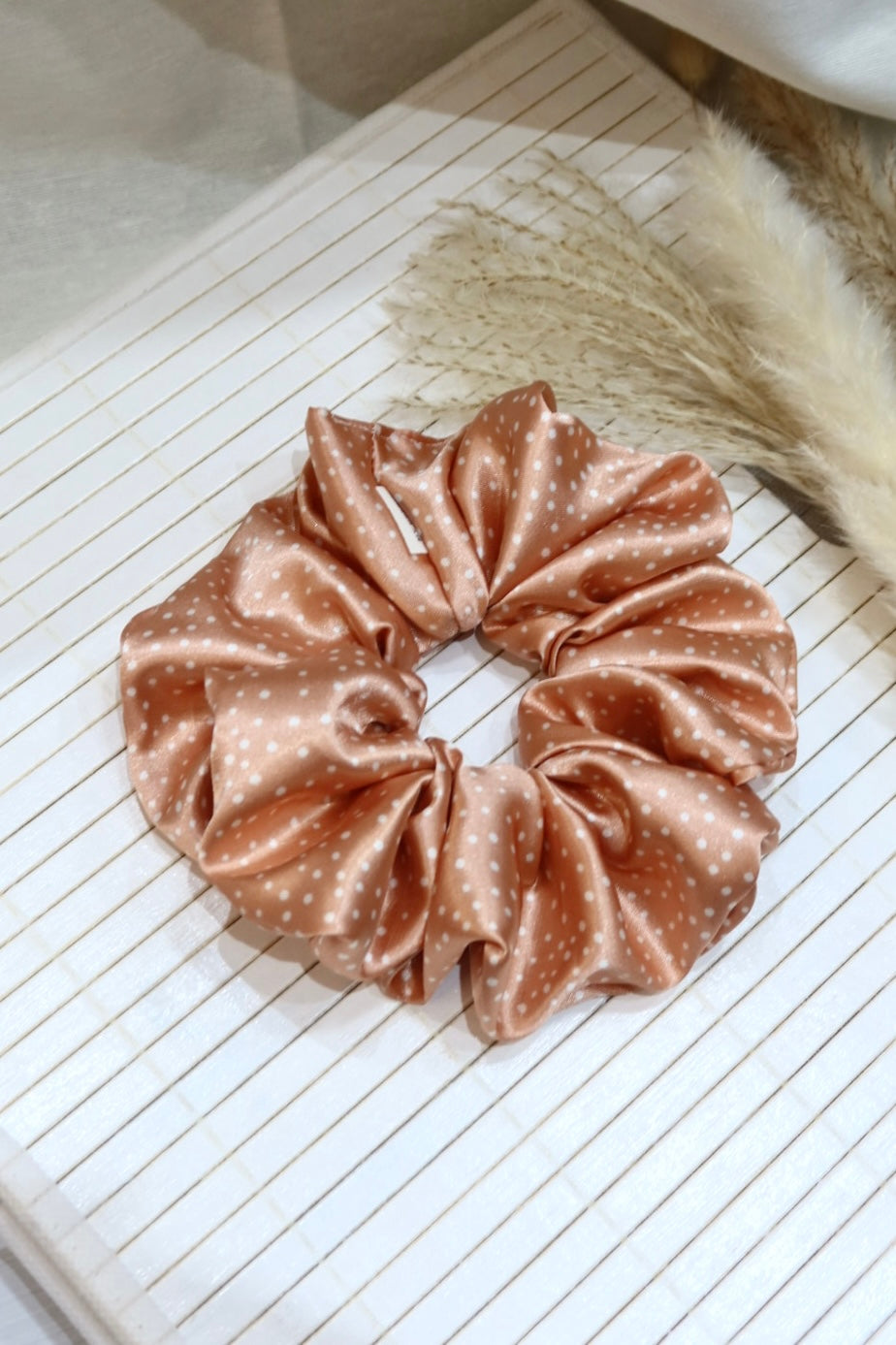Large Handmade Scrunchie – 14 cm