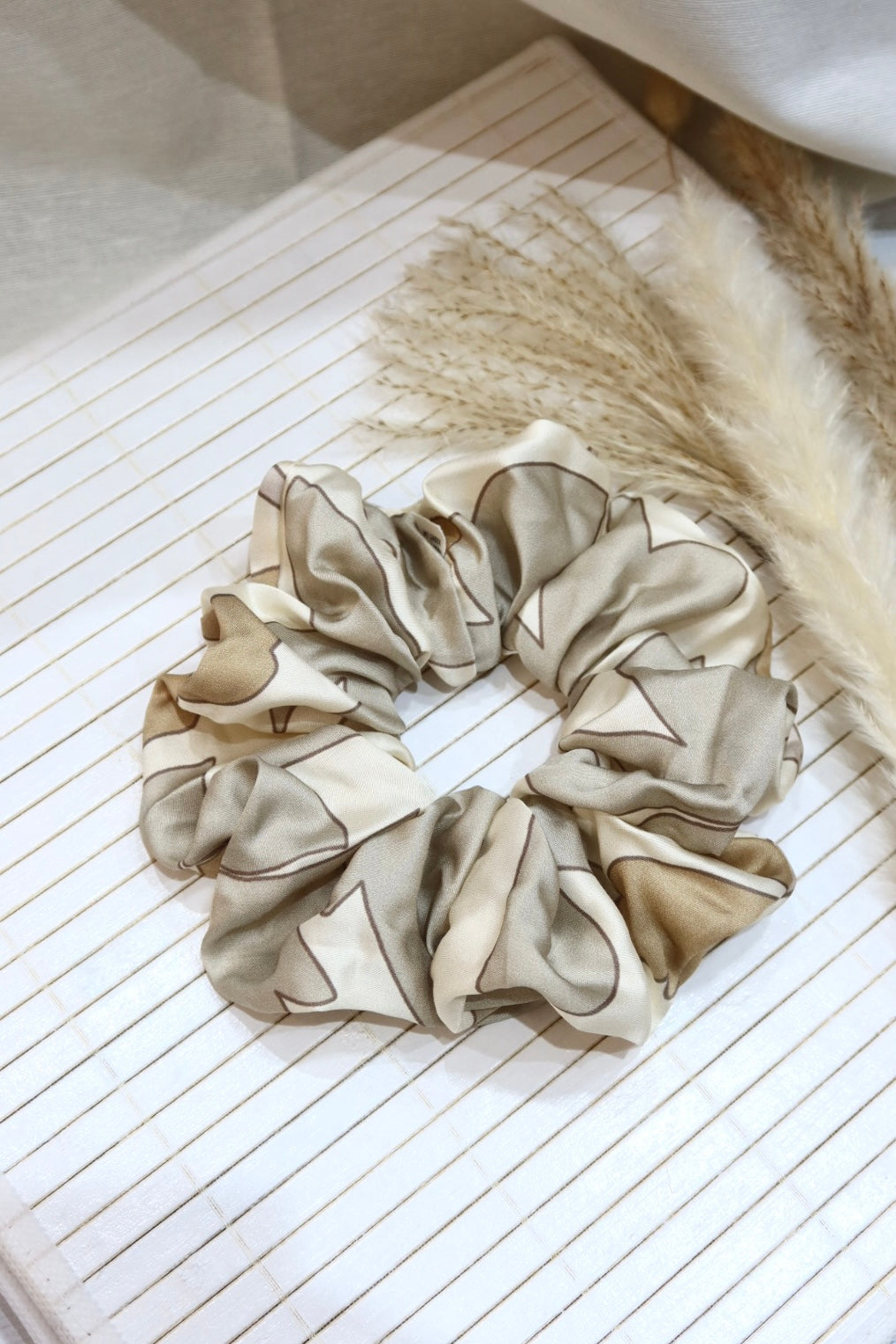 Large Handmade Scrunchie – 14 cm