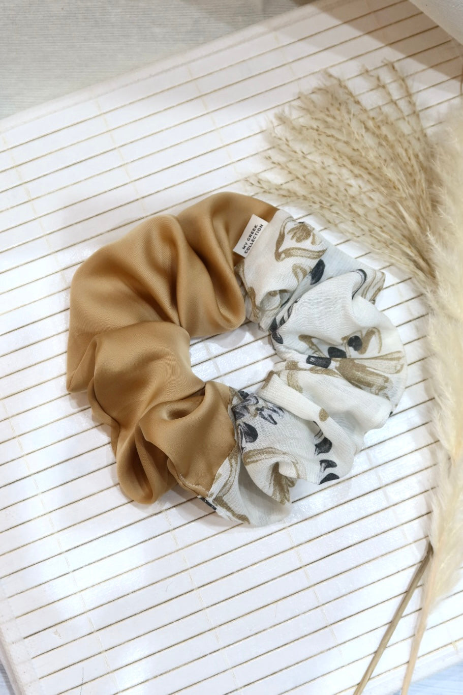 Large Handmade Scrunchie – 14 cm