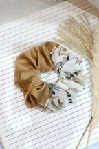 Large Handmade Scrunchie – 14 cm