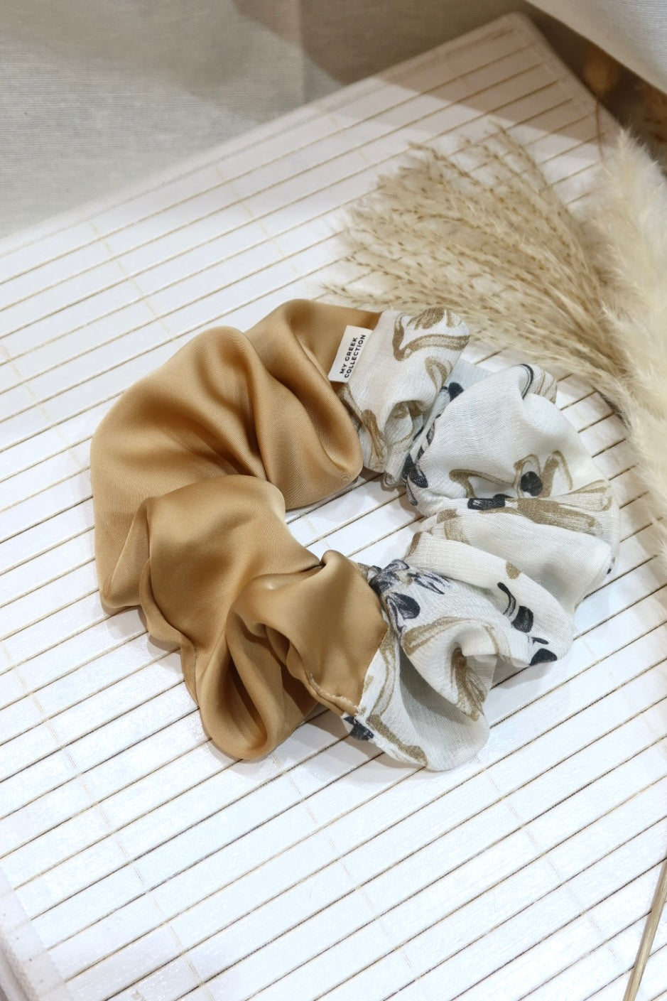 Large Handmade Scrunchie – 14 cm