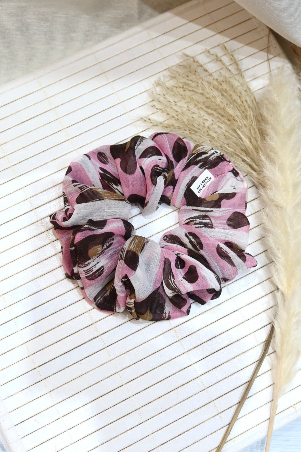 Large Handmade Scrunchie – 14 cm