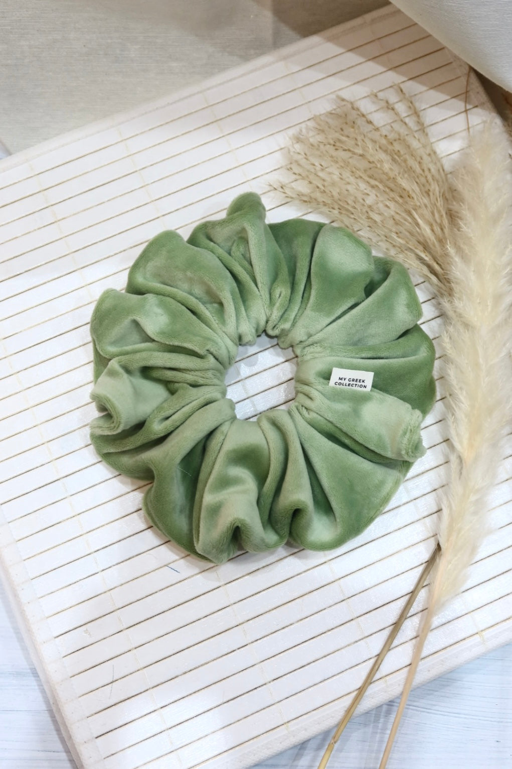 Large Handmade Scrunchie – 14 cm