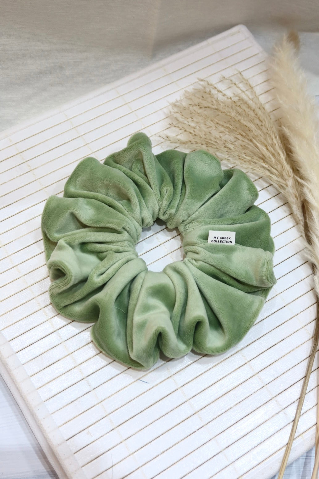 Large Handmade Scrunchie – 14 cm