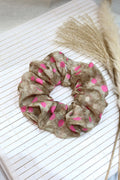 Large Handmade Scrunchie – 14 cm