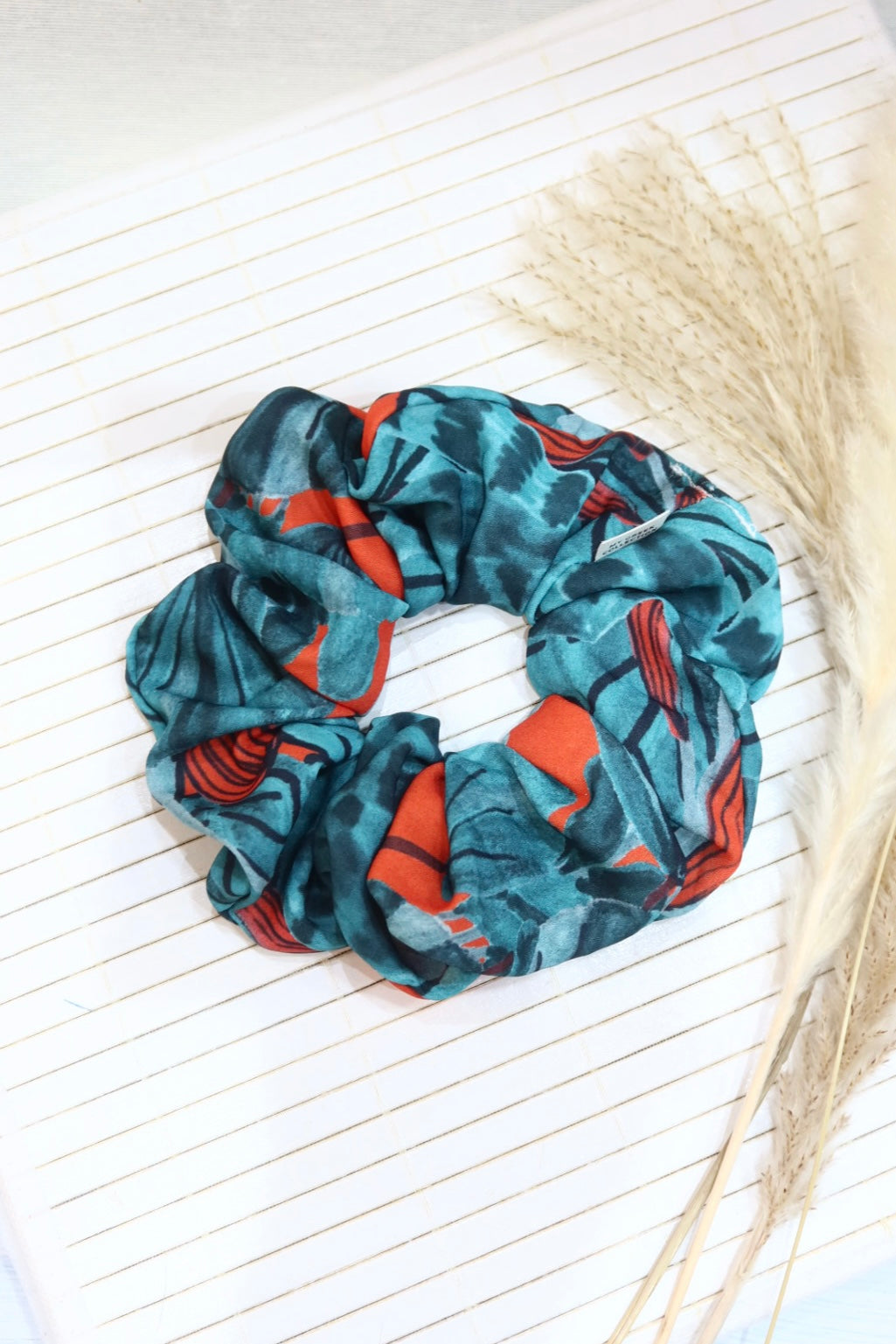 Large Handmade Scrunchie – 14 cm