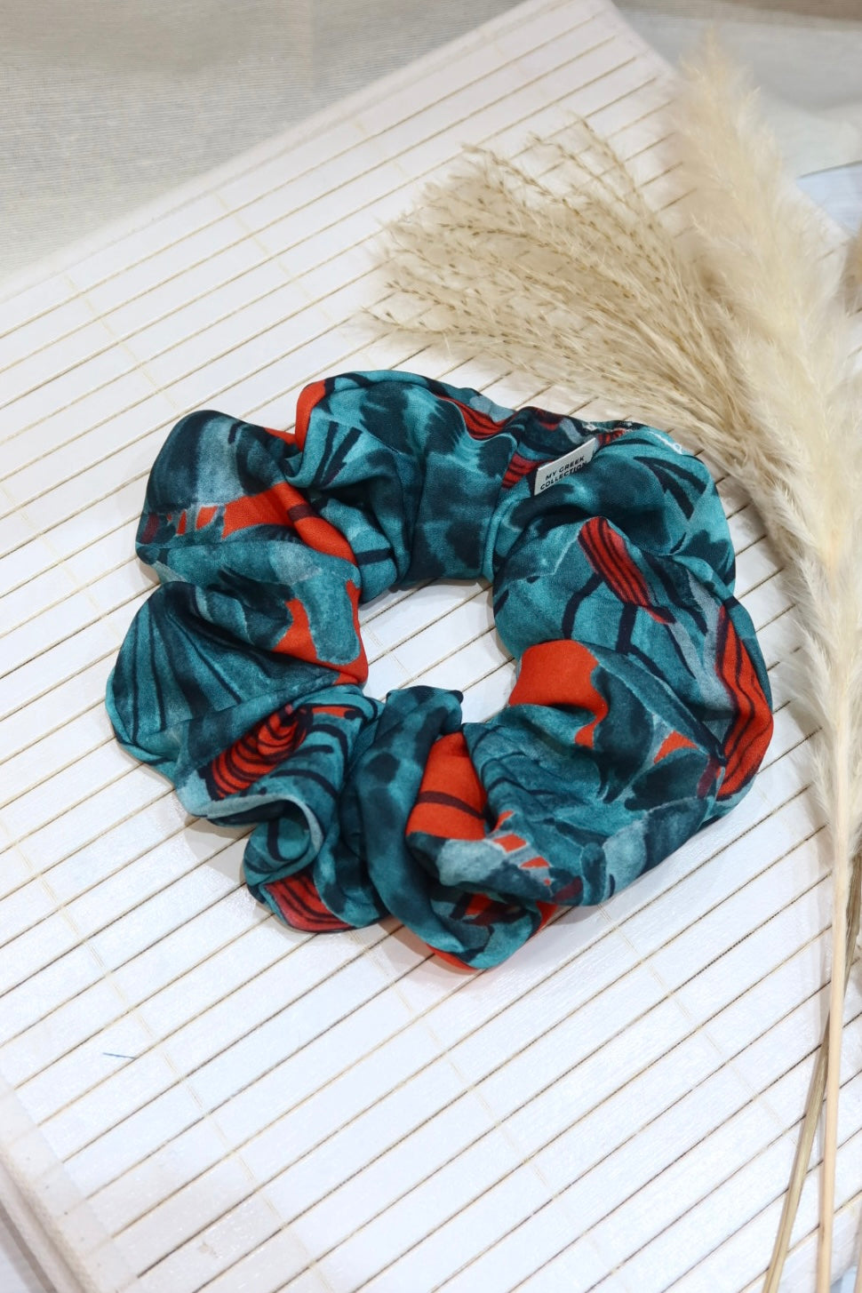 Large Handmade Scrunchie – 14 cm