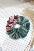 Large Handmade Scrunchie – 14 cm