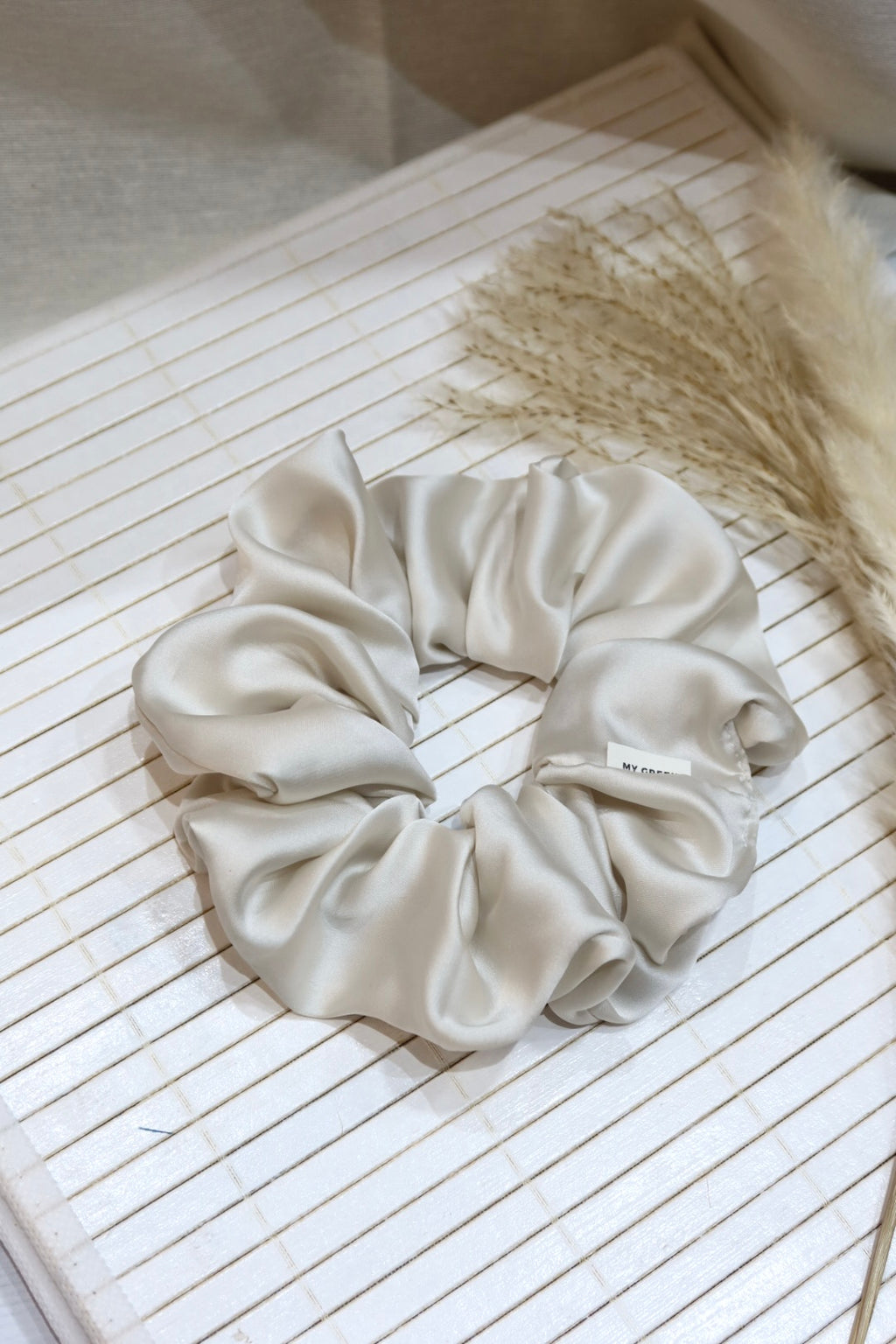 Large Handmade Scrunchie – 14 cm