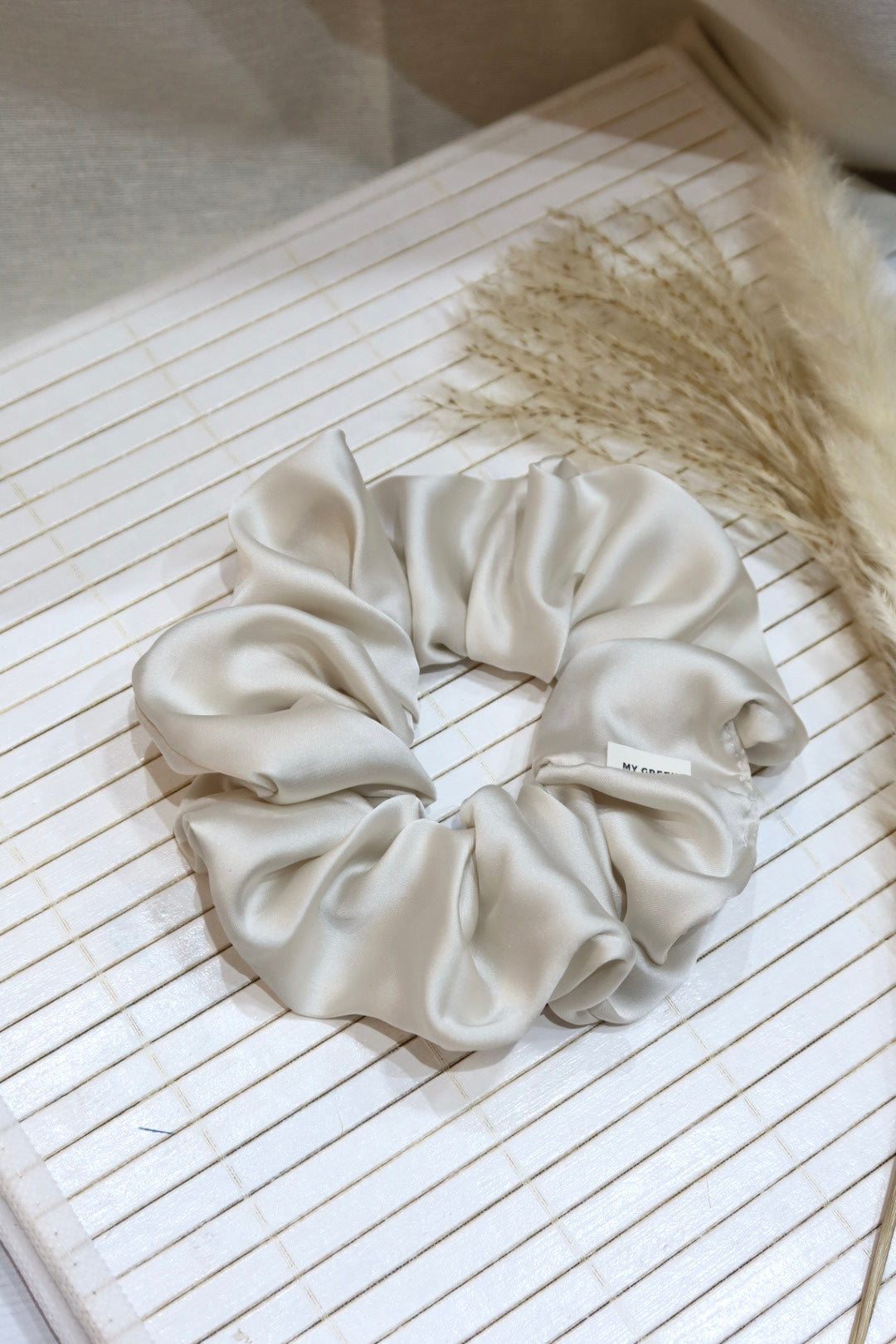 Large Handmade Scrunchie – 14 cm