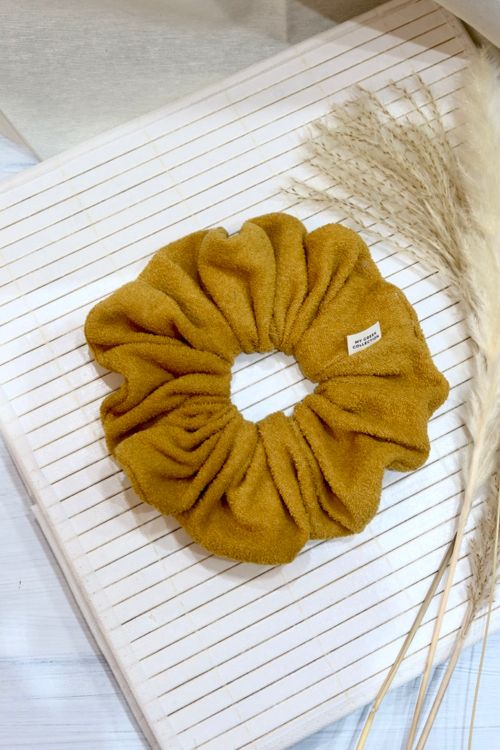 Large Handmade Scrunchie – 14 cm