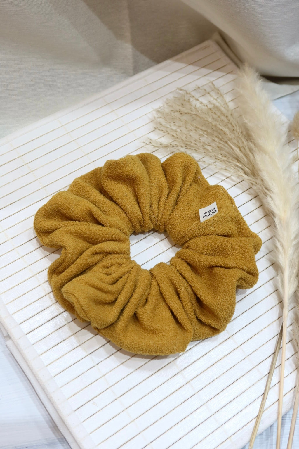 Large Handmade Scrunchie – 14 cm