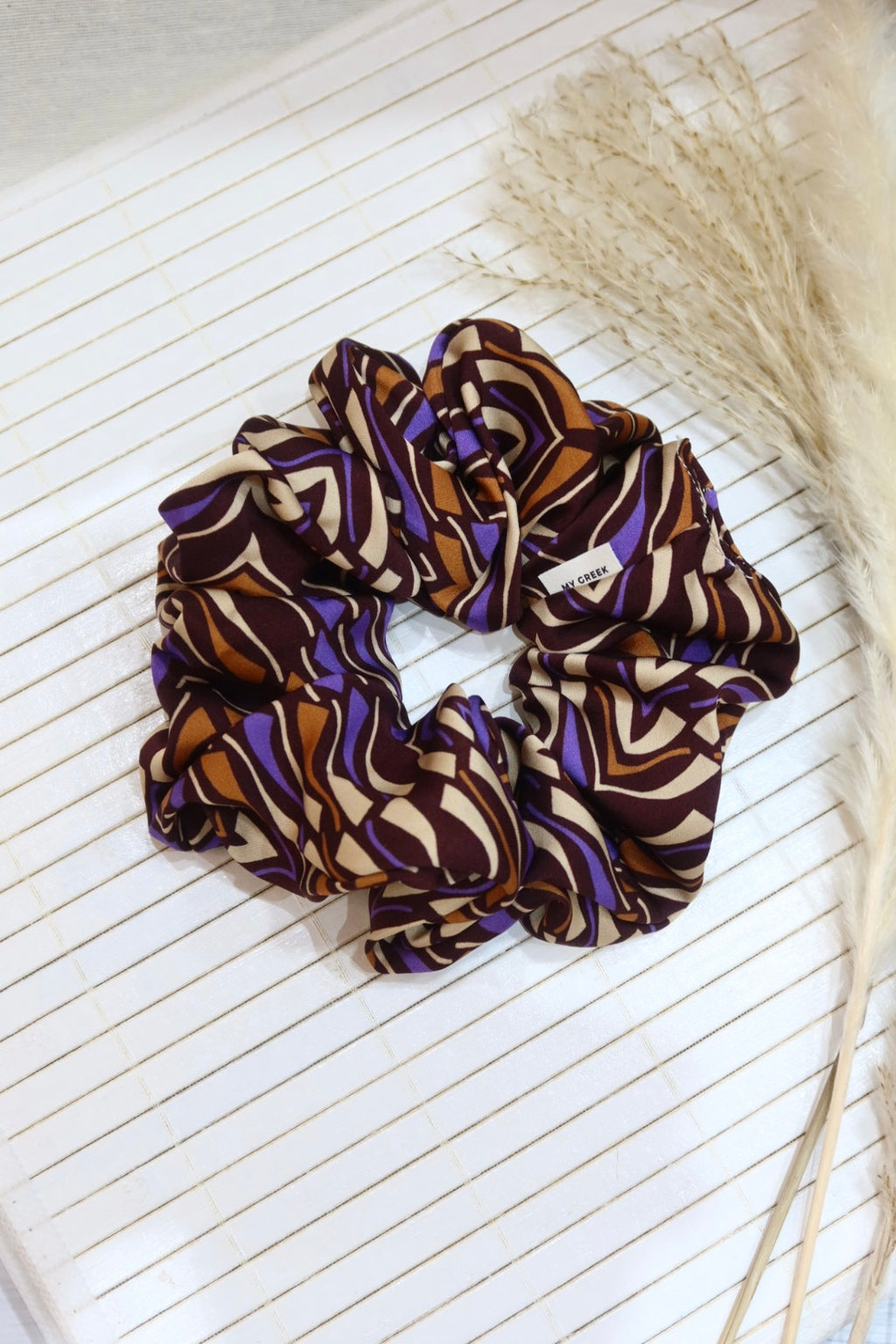Large Handmade Scrunchie – 14 cm