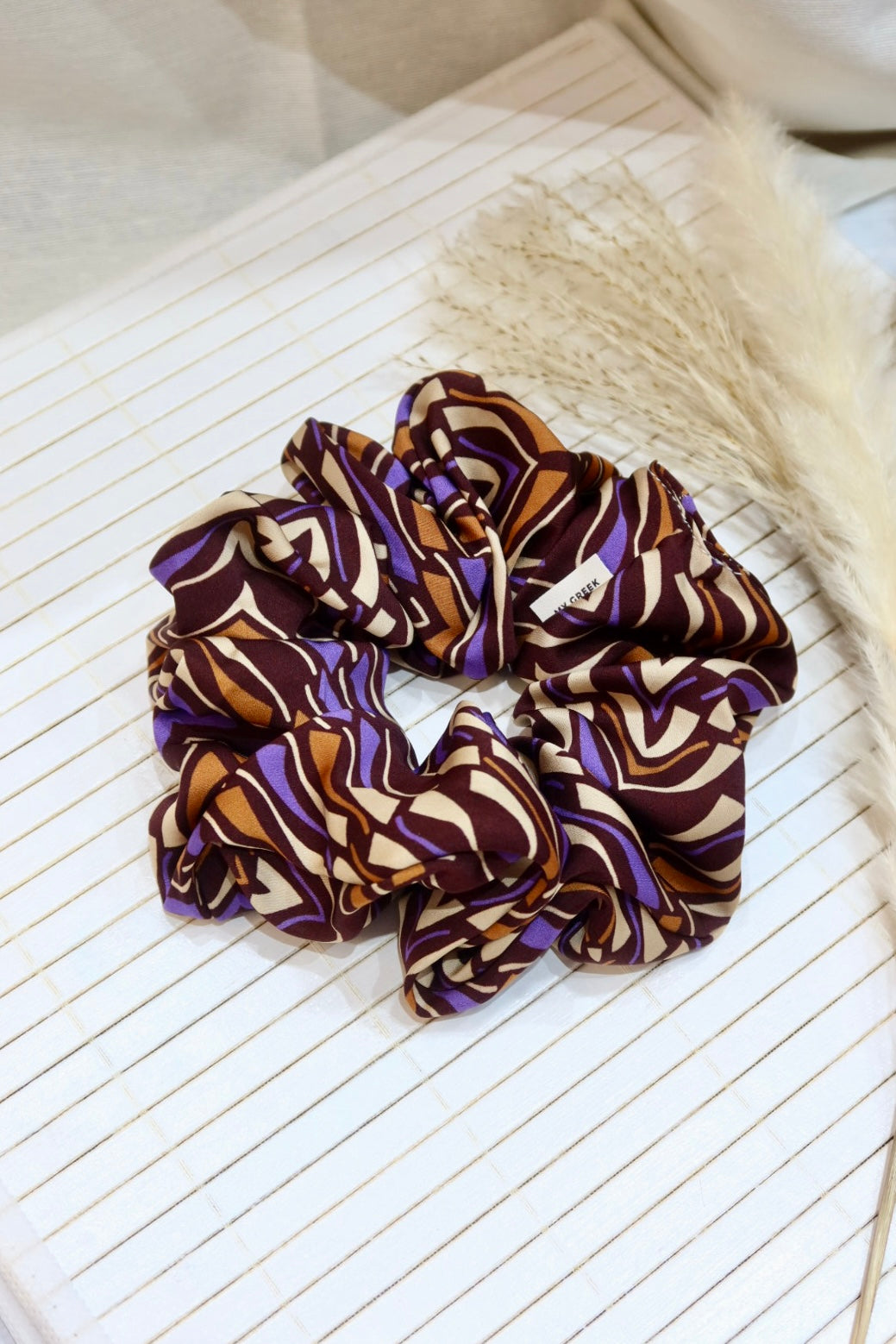 Large Handmade Scrunchie – 14 cm