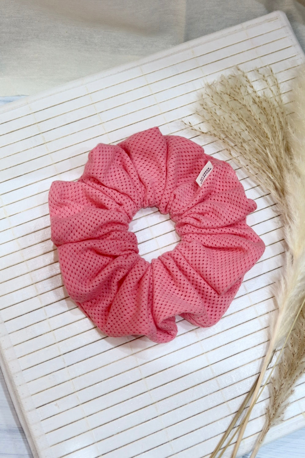 Large Handmade Scrunchie – 14 cm