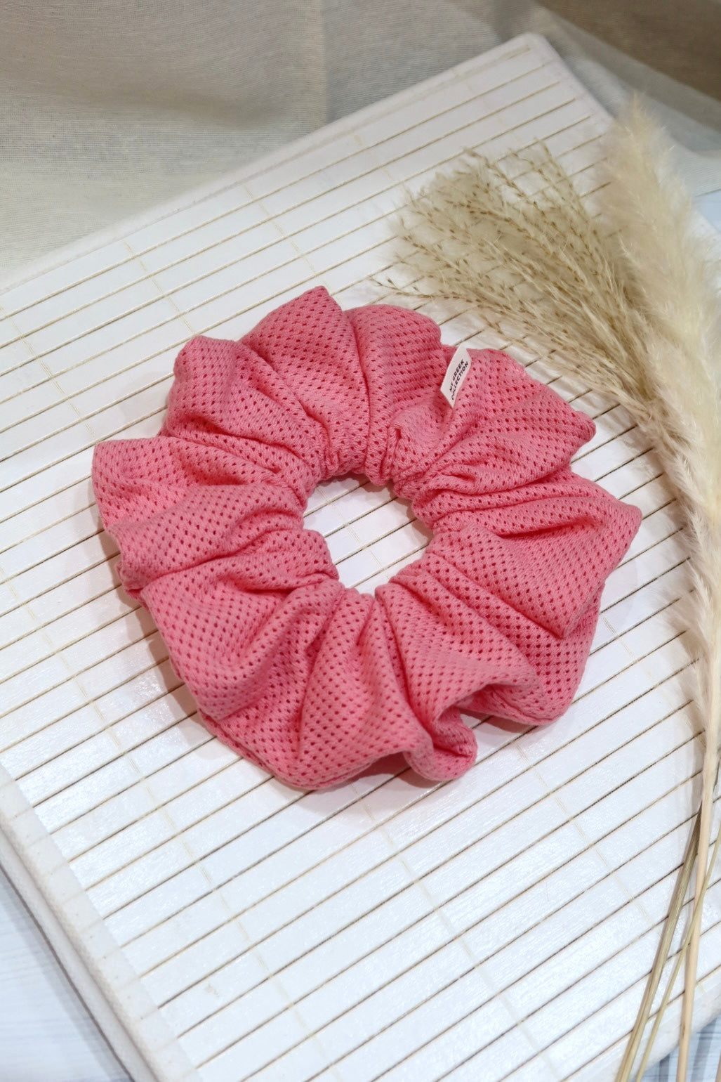 Large Handmade Scrunchie – 14 cm