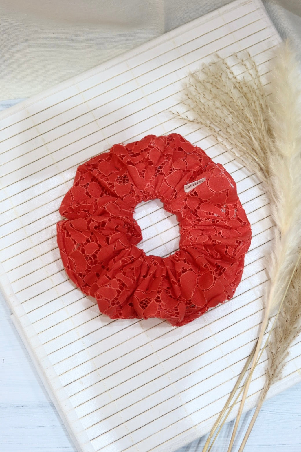 Large Handmade Scrunchie – 14 cm