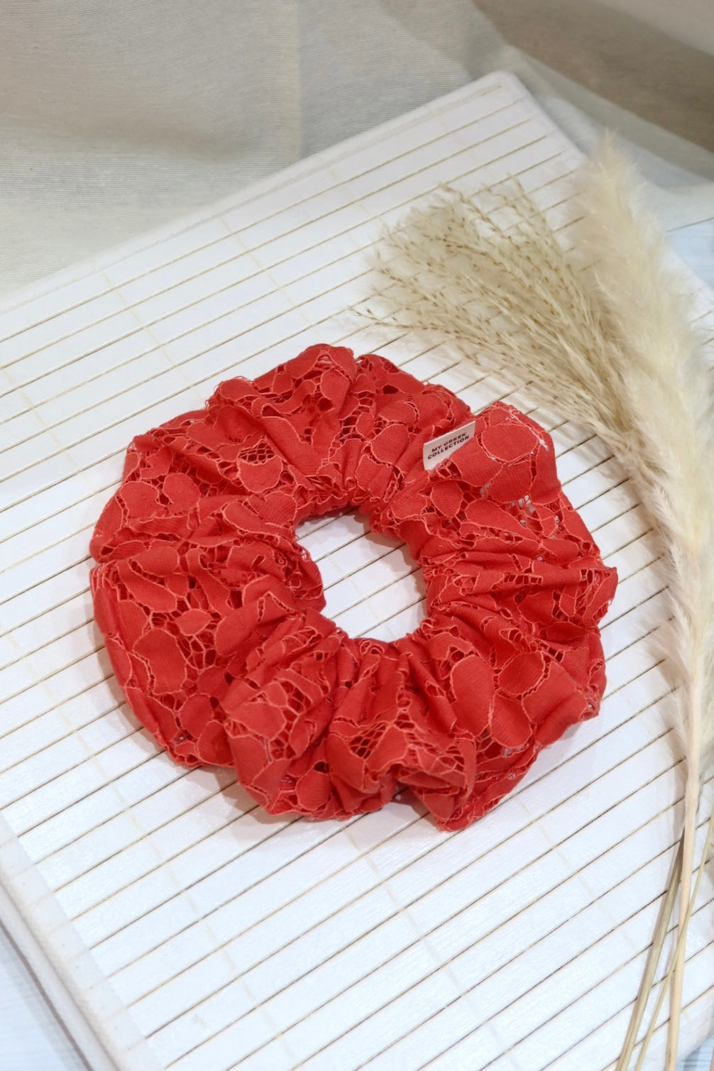 Large Handmade Scrunchie – 14 cm