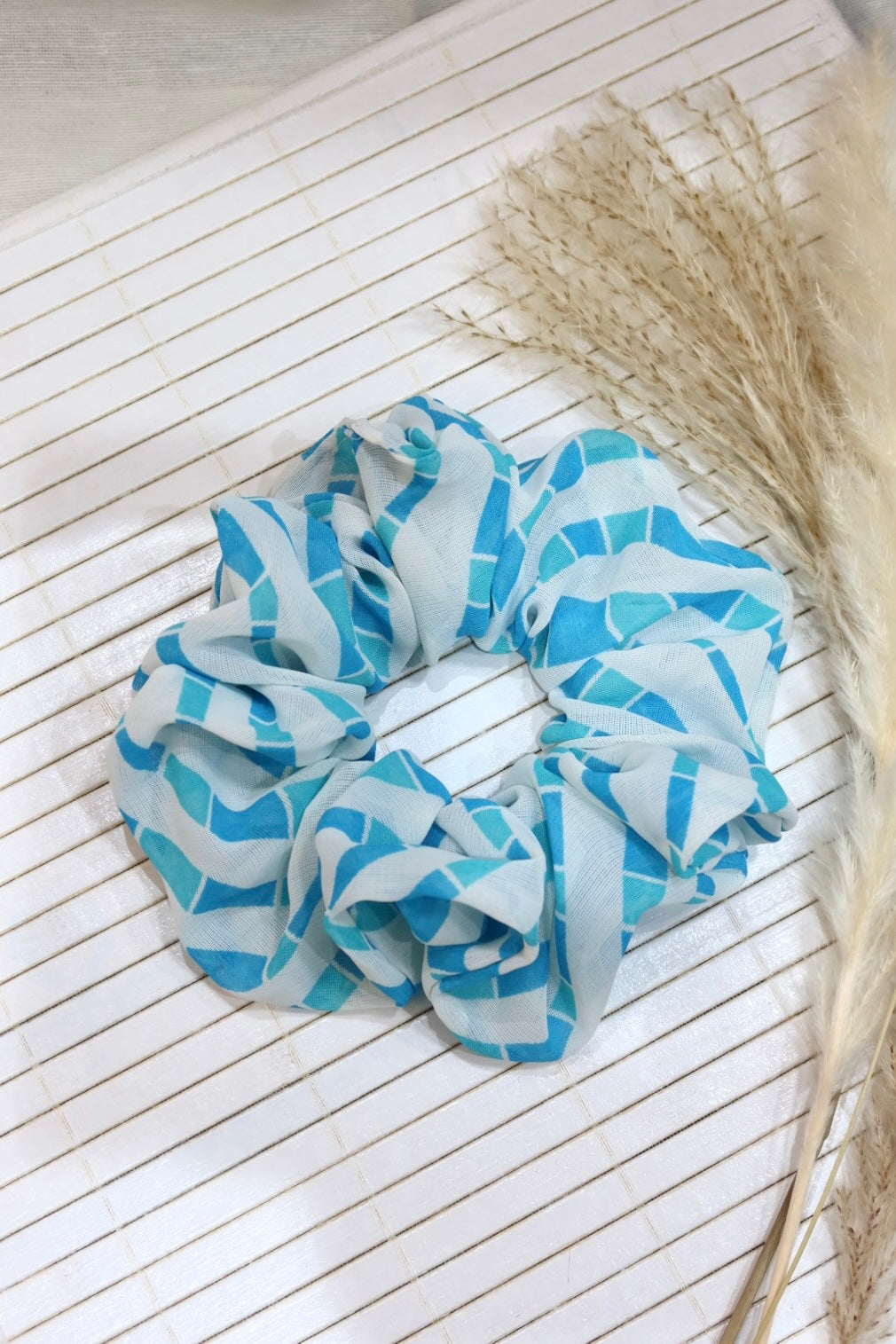 Large Handmade Scrunchie – 14 cm