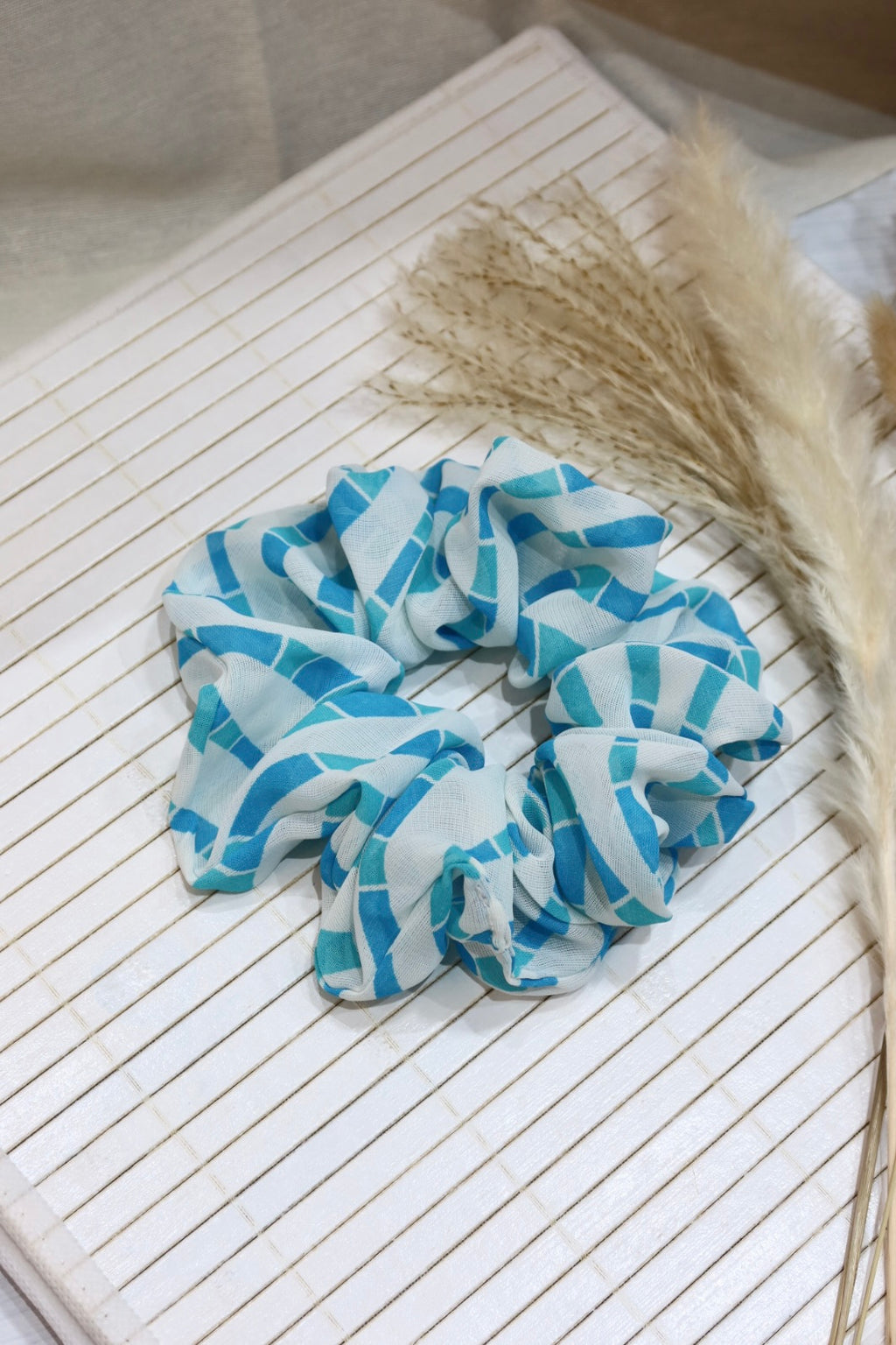 Large Handmade Scrunchie – 14 cm