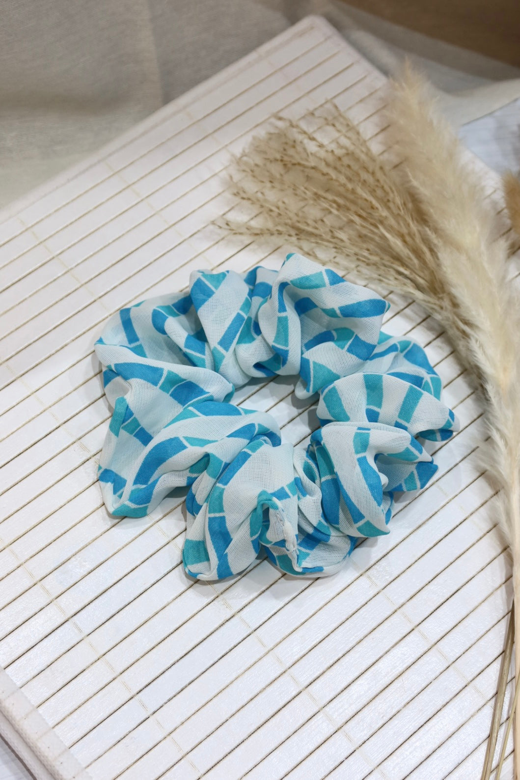 Large Handmade Scrunchie – 14 cm