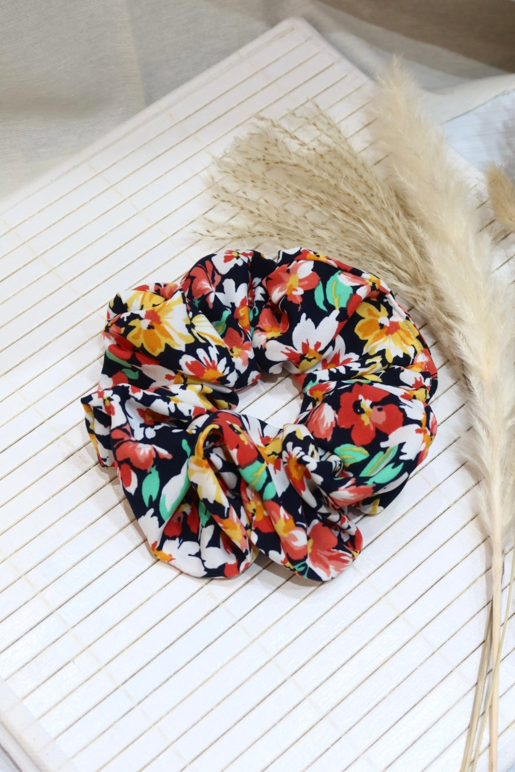 Large Handmade Scrunchie – 14 cm