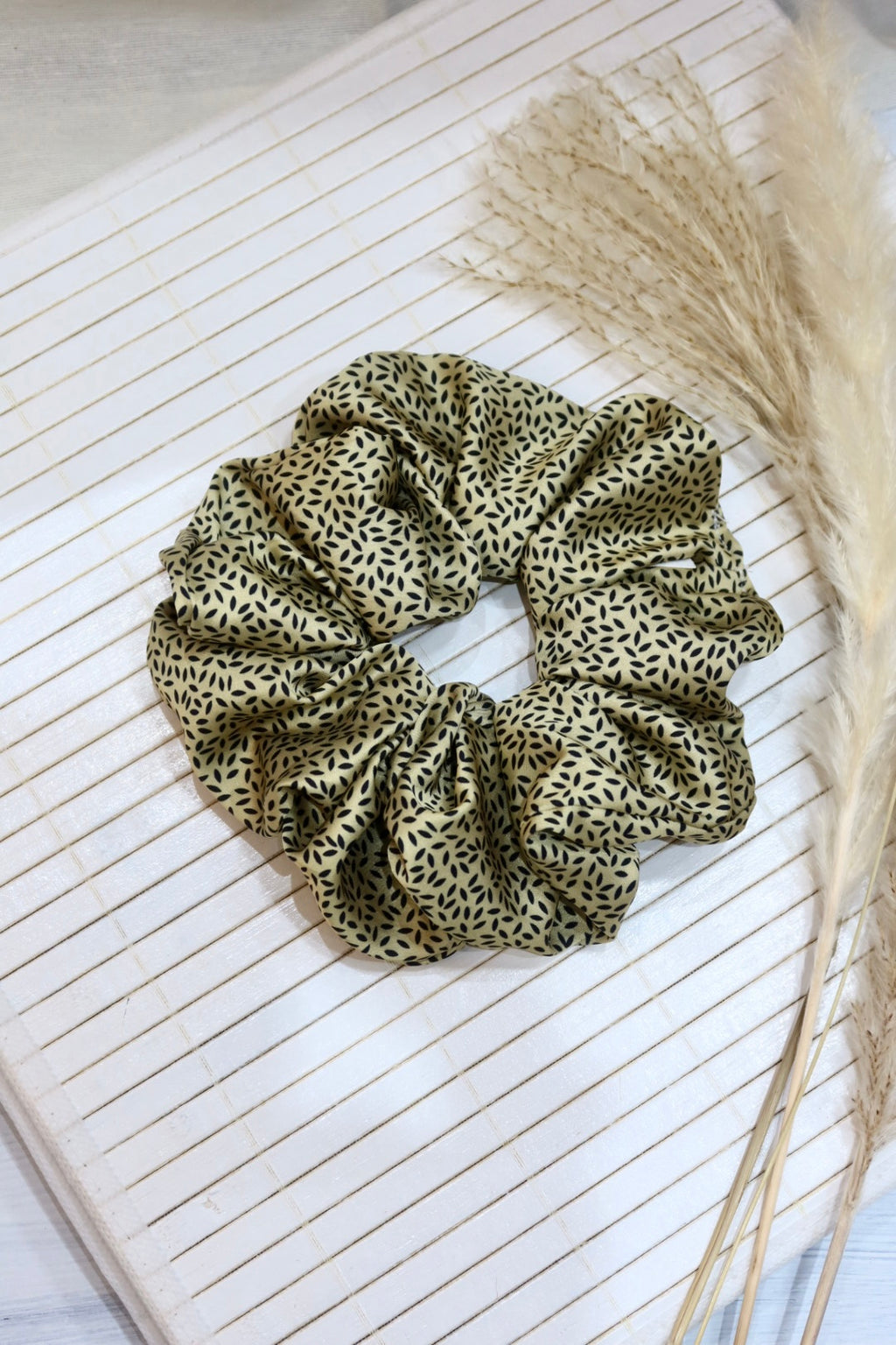 Large Handmade Scrunchie – 14 cm