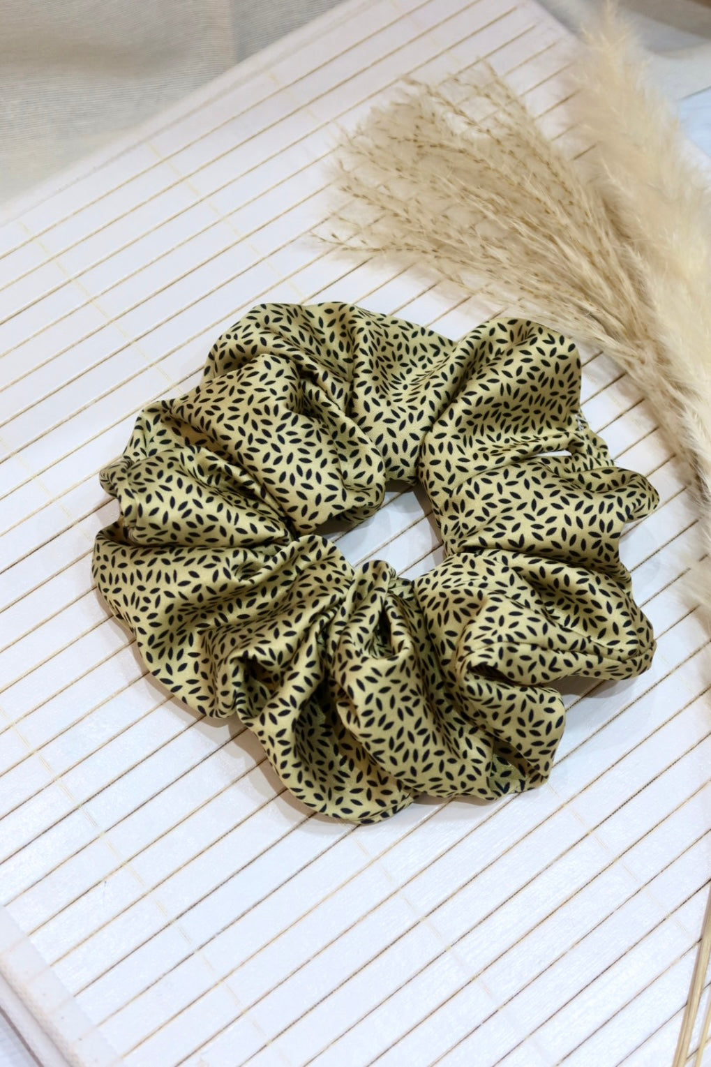 Large Handmade Scrunchie – 14 cm