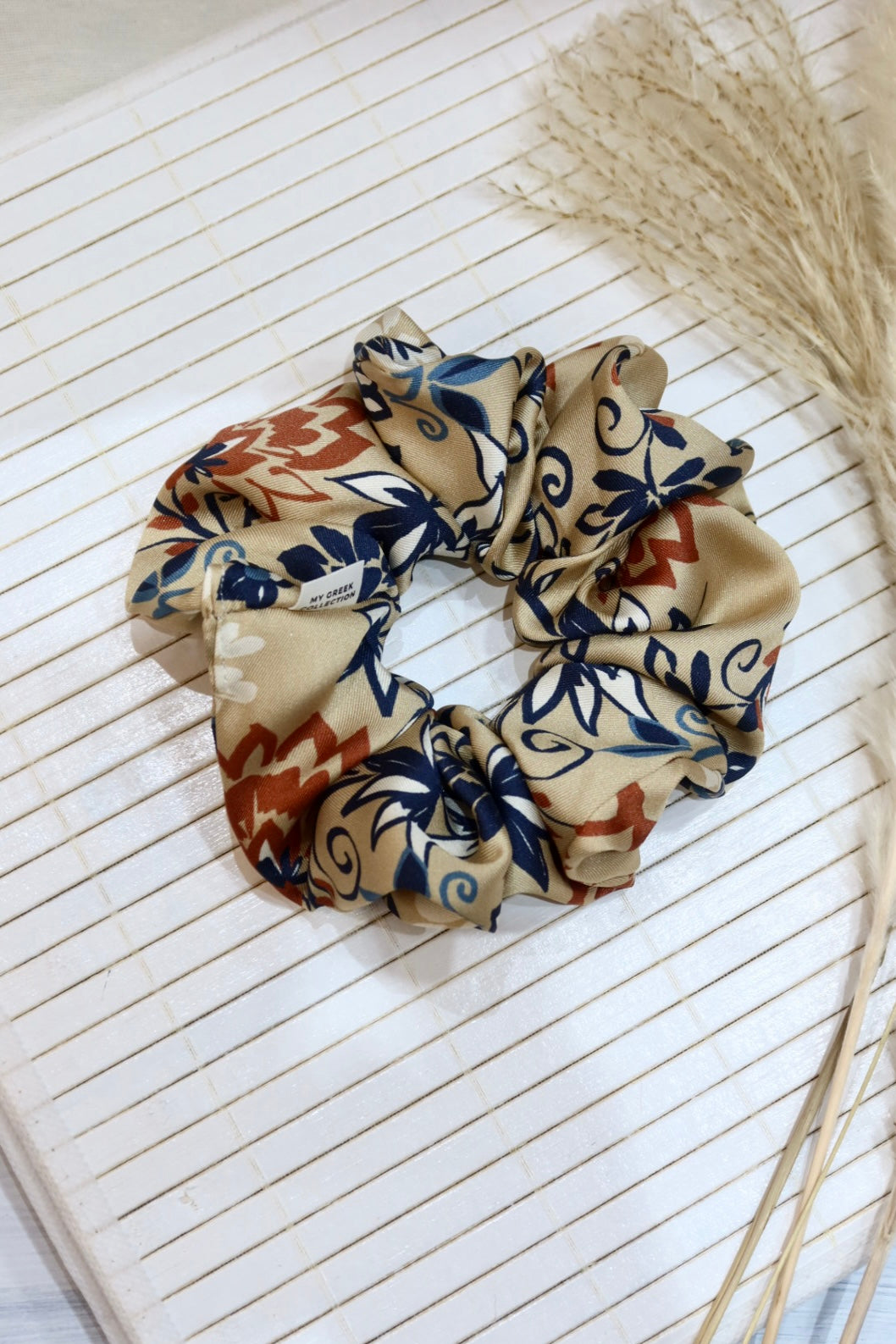 Large Handmade Scrunchie – 14 cm
