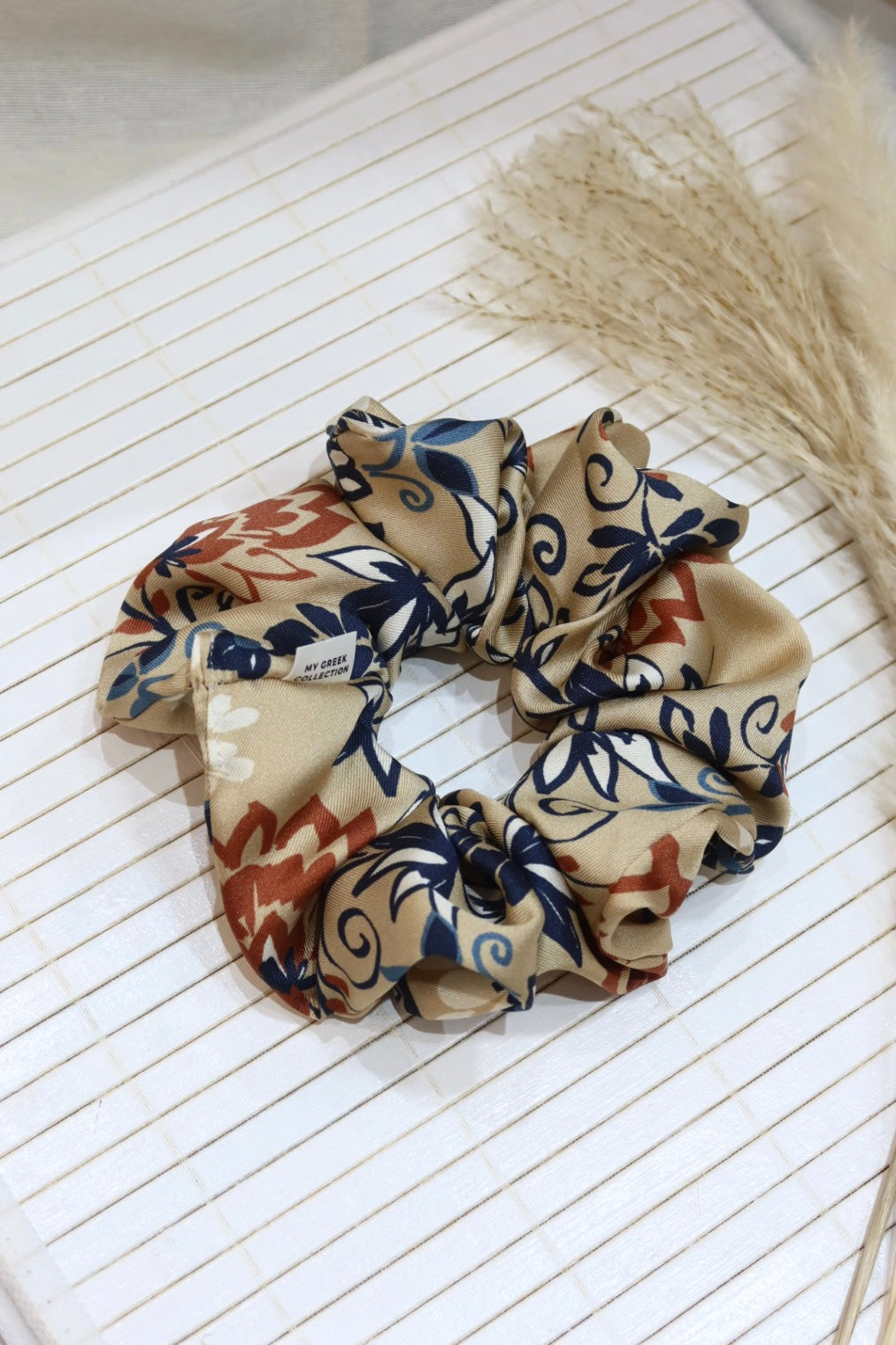 Large Handmade Scrunchie – 14 cm