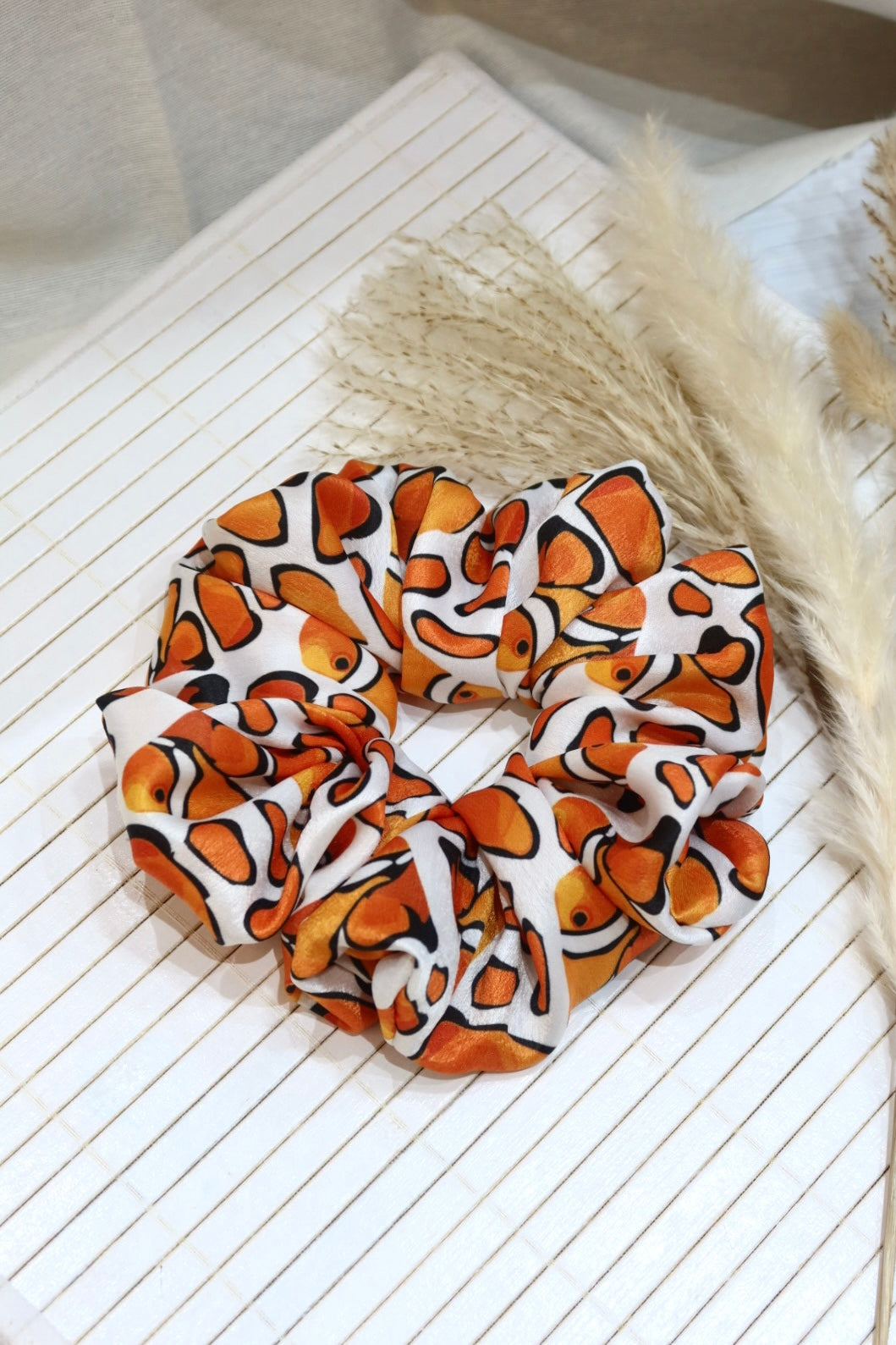 Large Handmade Scrunchie – 14 cm